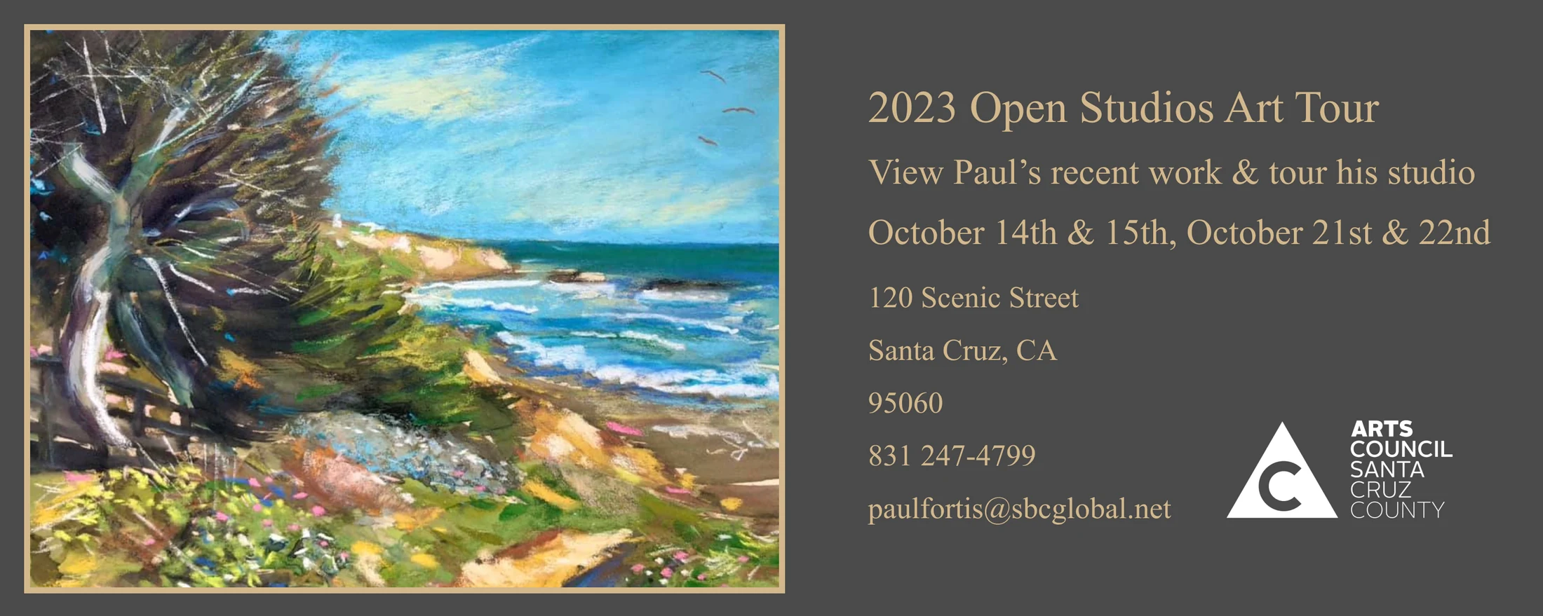 Santa Cruz County Open Studios 2023