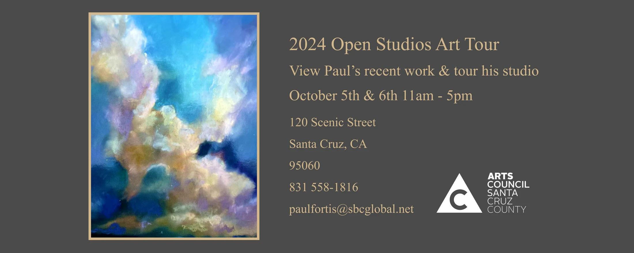 Santa Cruz County Open Studios 2024