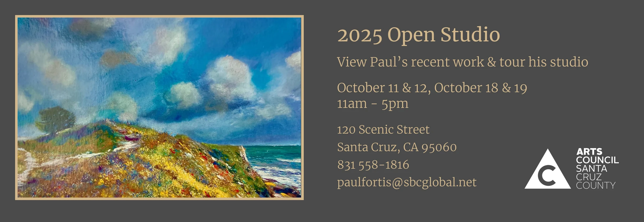 Santa Cruz County Open Studios 2025
